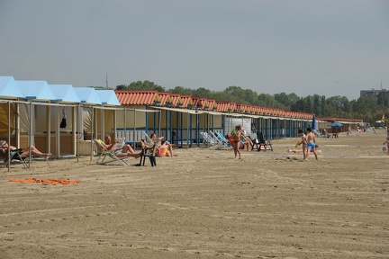 Beach huts